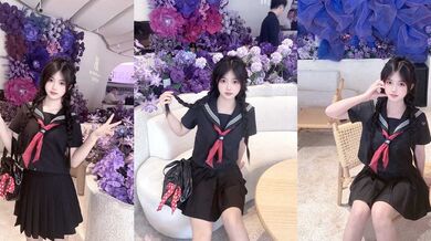 重庆巨乳肥臀女神福利自拍 黑丝美腿足交挑逗 金主无套猛操刺激十足！