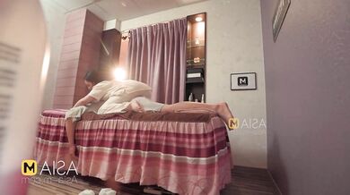 麻豆傳媒映畫 - Super Horny Massage Parlour-Li Rong Rong-MDWP-0018-最佳原创亚洲色情视频